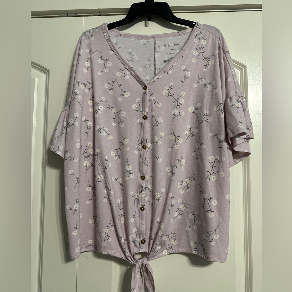 Maternity top